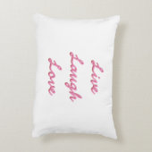 ピンクスマイル顔枕 アクセントクッション (裏面(縦))