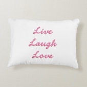 ピンクスマイル顔枕 アクセントクッション (裏面)