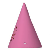 ピンクスマイル、輝き パーティーハット (右)