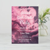 ピンクスモークバチェロレッテ 招待状 (スタンド正面)