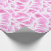 ピンクスモークラッピング紙 ラッピングペーパー (角)