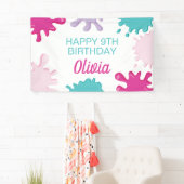 ピンクスライムバースデーパーティー 横断幕 (インサイチュ)