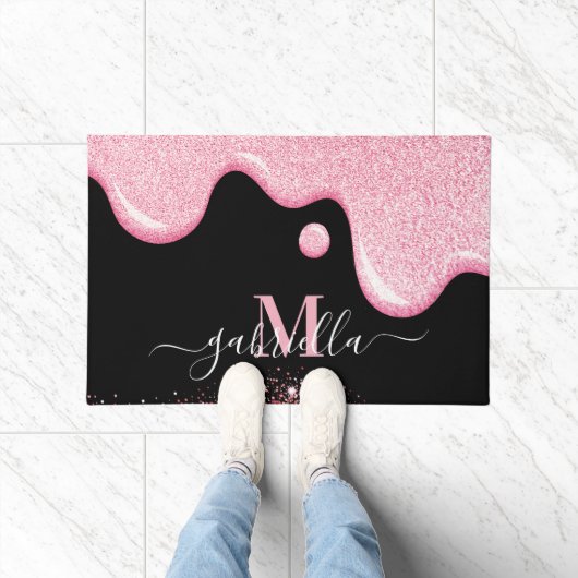 ピンクスライム ドアマット (室内)