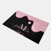 ピンクスライム ドアマット (アングル)