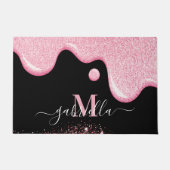 ピンクスライム ドアマット (正面)