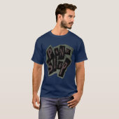 ピンクスリップ x フリーキーフライデー tシャツ (正面フル)