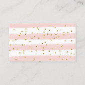 ピンクスリーOhどのようなおもしろい冬の挿入カード エンクロージャーカード (裏面)