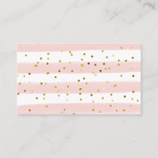 ピンクスリーOh何おもしろい冬おむつラッフル エンクロージャーカード (裏面)