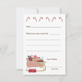 ピンクスレーありがとう、カードに記入空白の 出欠カード (正面)