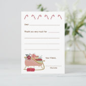 ピンクスレーありがとう、カードに記入空白の 出欠カード (スタンド正面)