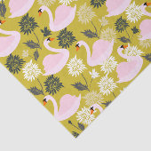 ピンクスワンティッシュペーパー 薄葉紙 (詳細)