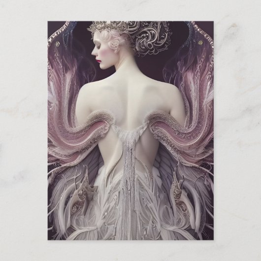 ピンクスワンプリンセス ポストカード (正面)