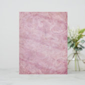 ピンクスワーズスクラップブック紙 (スタンド正面)