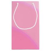 ピンクスワーズ抱き枕 スモールペーパーバッグ (裏面)