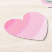 ピンクスワーズ紙コースター ペーパーコースター (アングル)