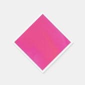 ピンクスワールデジタルプリント スタンダードカクテルナプキン (角)