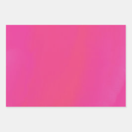 ピンクスワールデジタルプリント ラッピングペーパーシート