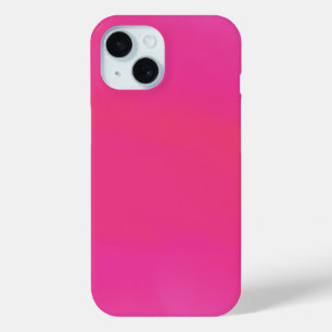 ピンクスワールデジタルプリント iPhone 15ケース