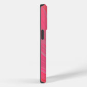 ピンクスワール携帯ケース HAmbyWG Case-Mate iPhoneケース (裏面 / 右)