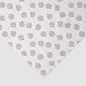 ピンクスワール棒つきキャンデーティッシュペーパー 薄葉紙 (詳細)