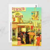 ピンクス – はがき (正面/裏面)