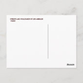 ピンクス – はがき (裏面)