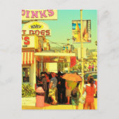 ピンクス – はがき (正面)