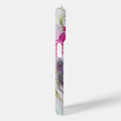 ピンクス&パープルフローラiPhoneケース/カバー Case-Mate iPhoneケース (裏面 / 右)