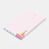 ピンクセイルボートPost it Notes ポストイット (アングル)