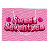 ピンクセブン大抱き枕 ラージペーパーバッグ (裏面)