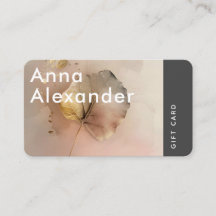 ピンクセレニティデザイン3ギフトカード