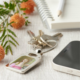 ピンクセントアガサ(M 003) キーホルダー