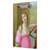 ピンクセントアガサ(M 003) クリップボード (左)