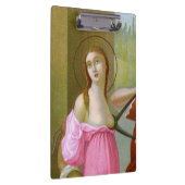 ピンクセントアガサ(M 003) クリップボード (右)