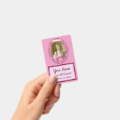 ピンクセントアガサ(M 003)バッジ3 バッジ (手持ち)