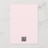 ピンクセージロマンティックウォーター色フローラ牡丹詳細 エンクロージャーカード (裏面)