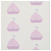 ピンクセーラーボート ファブリック (見本)