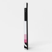 ピンクゼブラプリントiPhone 5ケースメートケース Case-Mate iPhoneケース (裏面/左)