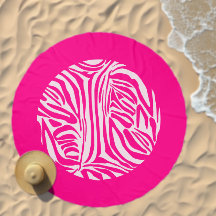 ピンクゼブラ印刷