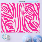 ピンクゼブラ印刷 チラシ (シングル)