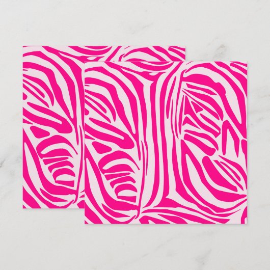 ピンクゼブラ印刷 プログラム (正面/裏面)