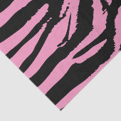 ピンクゼブラ印刷 薄葉紙 (詳細)