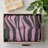 ピンクゼブラ印刷 薄葉紙 (ギフト)