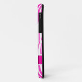 ピンクゼブラ印刷 Case-Mate iPhoneケース (裏面/左)