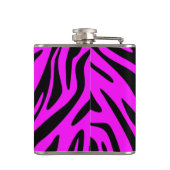 ピンクゼブラ フラスク (裏面)