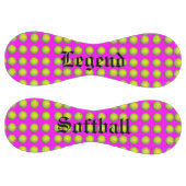 ピンクソフトボールのテニスボール ソフトボール (パネル)