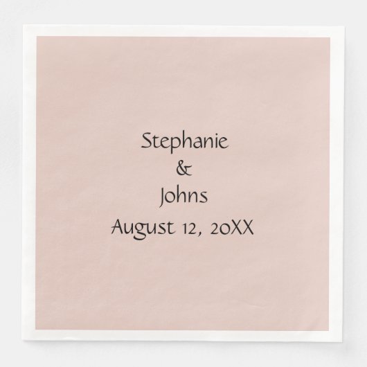 ピンクソルト結婚のカスタムカップル名モノグラムかわいい (正面)