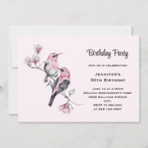 ピンクソンバーズオンザツリーブランチ誕生日