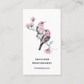 ピンクソンバーズオンザツリーブランチ 名刺 (正面)