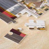 ピンクゾウの像バンコクタイ ジグソーパズル (側面)